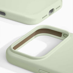 Ideal of Sweden Silicone MagSafe Case Sage Green for iPhone 18 Pro/17 Pro