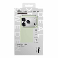 Ideal of Sweden Silicone MagSafe Case Sage Green for iPhone 18 Pro Max/17 Pro Max