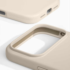 Ideal of Sweden Silicone MagSafe Case Cloud Dancer for iPhone 18 Pro Max/17 Pro Max