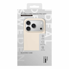 Ideal of Sweden Silicone MagSafe Case Cloud Dancer for iPhone 18 Pro Max/17 Pro Max