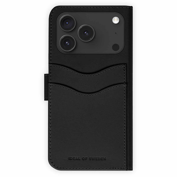 Ideal of Sweden Magnet Wallet MagSafe Case Black for iPhone 18 Pro Max/17 Pro Max