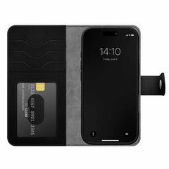 Ideal of Sweden Magnet Wallet MagSafe Case Black for iPhone 18 Pro Max/17 Pro Max