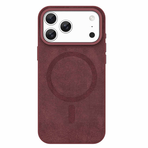 Blu Element Urban Edge Kick MagSafe Case Burgundy for iPhone 18 Pro/17 Pro