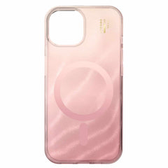 Ideal of Sweden Glitter Glow MagSafe Case Rose Blush for iPhone 17e/16e/15/14/13