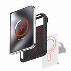ITSKINS Supreme_R Eclipse Stand MagSafe Case Black for iPhone Duo