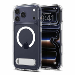 Spigen Slim Armor Essential S MagFit Case Crystal Clear for iPhone 18 Pro/17 Pro