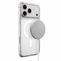 Spigen Crystal Flex MagFit Case Clear White for iPhone 18 Pro/17 Pro