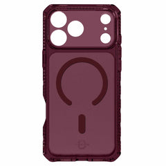 ITSKINS Hybrid_R Vapor MagSafe Case Plum for iPhone 18 Pro/17 Pro