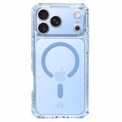 ITSKINS Hybrid_R Vapor MagSafe Case Light Blue for iPhone 18 Pro/17 Pro