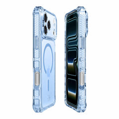 ITSKINS Hybrid_R Vapor MagSafe Case Light Blue for iPhone 18 Pro/17 Pro