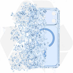ITSKINS Hybrid_R Vapor MagSafe Case Light Blue for iPhone 18 Pro/17 Pro
