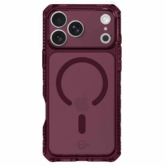 ITSKINS Hybrid_R Vapor MagSafe Case Plum for iPhone 18 Pro Max/17 Pro Max