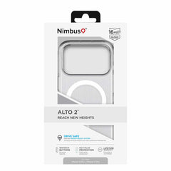 Nimbus9 Alto 2 MagSafe Case Clear for iPhone 18 Pro/17 Pro