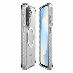 ITSKINS Hybrid_R Clear Case w/Magnets for Samsung  Galaxy S26 FE/Galaxy S25 FE