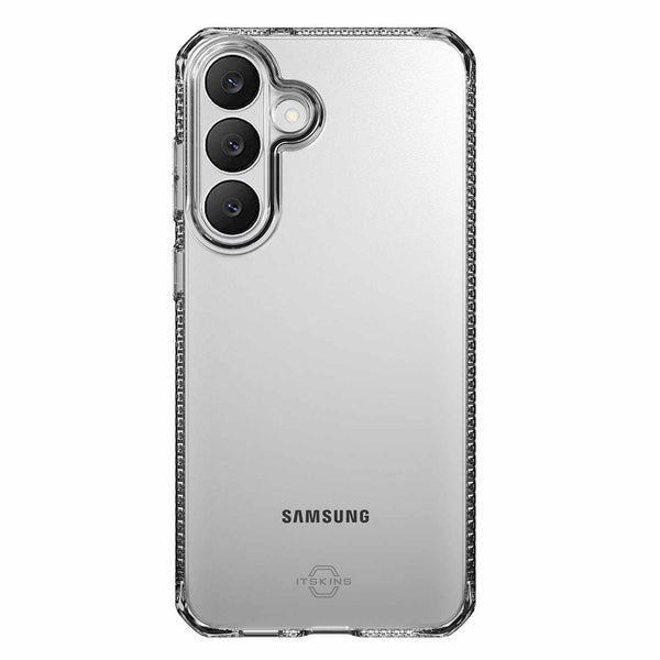 ITSKINS Spectrum_R Clear Case for Samsung Galaxy S26 FE/Galaxy S25 FE