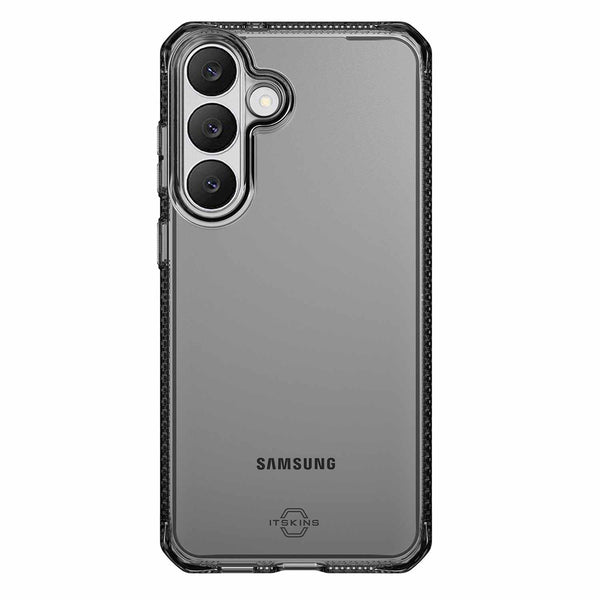ITSKINS Spectrum_R Clear Case Smoke for Samsung  Galaxy S26 FE/Galaxy S25 FE
