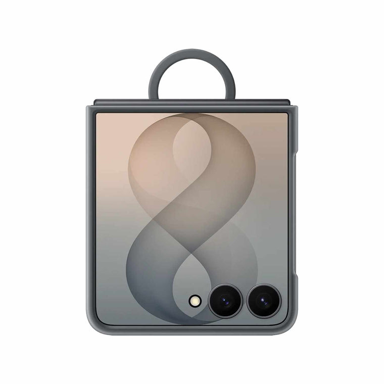 Samsung Silicone Ring Magnet Case Black for Samsung Galaxy Z Flip8