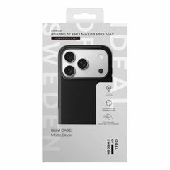 Ideal of Sweden Slim MagSafe Case Matte Black for iPhone 18 Pro Max/17 Pro Max