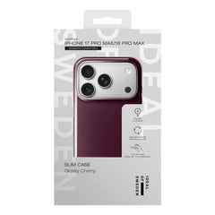 Ideal of Sweden Slim MagSafe Case Glossy Cherry for iPhone 18 Pro Max/17 Pro Max