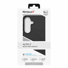 Nimbus9 Alto 2 MagSafe Case Black for Samsung Galaxy S26 FE