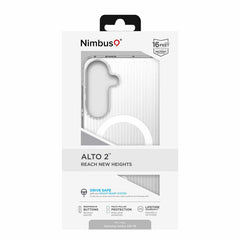 Nimbus9 Alto 2 MagSafe Case Clear for Samsung Galaxy S26 FE