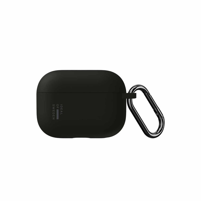 Ideal of Sweden Silicone Case Black for AirPods Pro 3