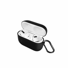 Ideal of Sweden Silicone Case Black for AirPods Pro 3