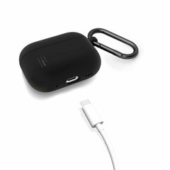 Ideal of Sweden Silicone Case Black for AirPods Pro 3