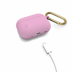 Ideal of Sweden Silicone Case Bubblegum Pink for AirPods Pro 3