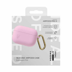 Ideal of Sweden Silicone Case Bubblegum Pink for AirPods Pro 3