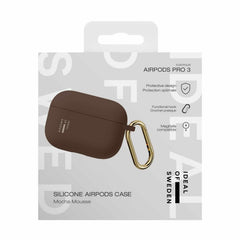 Ideal of Sweden Silicone Case Mocha Mousse for AirPods Pro 3