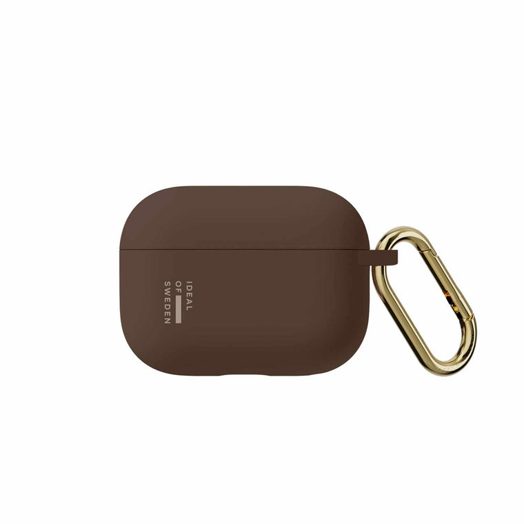 Ideal of Sweden Silicone Case Mocha Mousse for AirPods 4