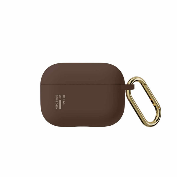 Ideal of Sweden Silicone Case Mocha Mousse for AirPods 4