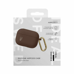 Ideal of Sweden Silicone Case Mocha Mousse for AirPods 4