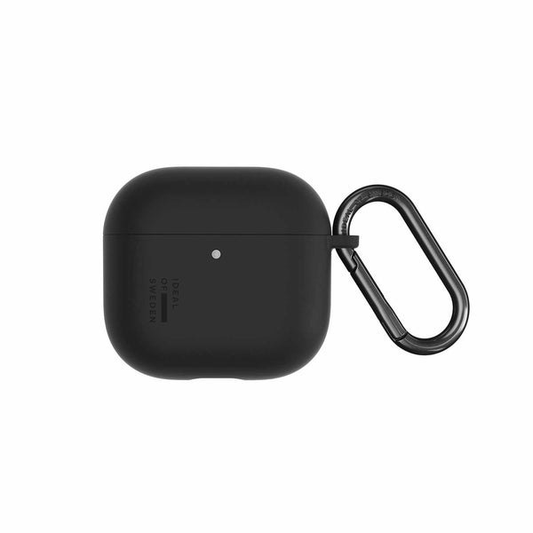 Ideal of Sweden Silicone Case Black for AirPods 4