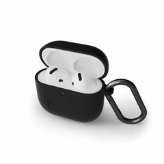 Ideal of Sweden Silicone Case Black for AirPods 4