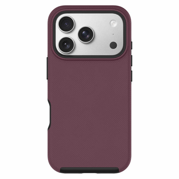 Blu Element Armour Rugged Case Burgundy for iPhone 18 Pro/17 Pro