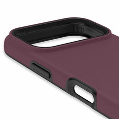 Blu Element Armour Rugged Case Burgundy for iPhone 18 Pro/17 Pro