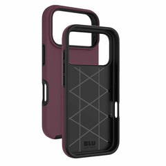 Blu Element Armour Rugged MagSafe Case Burgundy for iPhone 18 Pro Max/17 Pro Max