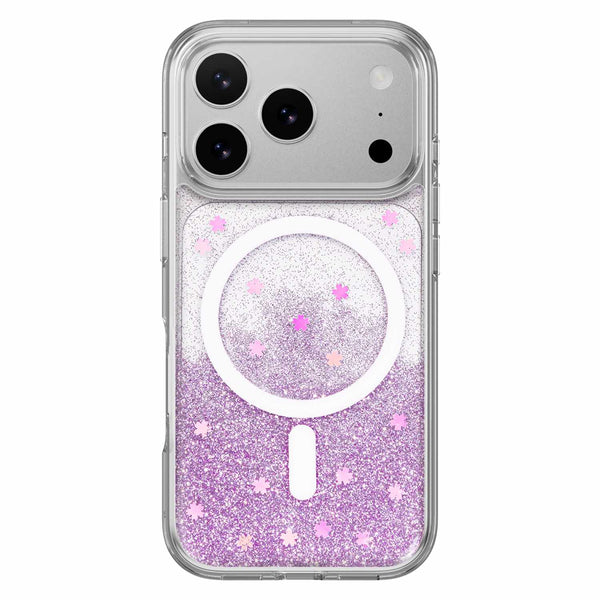 SwitchEasy Starfield M3D Glitter Protective Case Nebula for iPhone 18 Pro