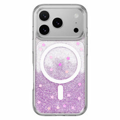 SwitchEasy Starfield M3D Glitter Protective Case Nebula for iPhone 18 Pro