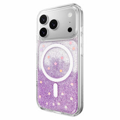 SwitchEasy Starfield M3D Glitter Protective Case Nebula for iPhone 18 Pro