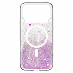 SwitchEasy Starfield M3D Glitter Protective Case Nebula for iPhone 18 Pro Max/17 Pro Max