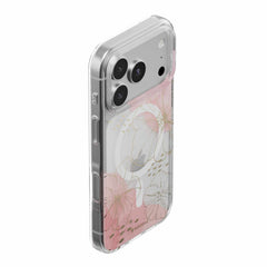 SwitchEasy Fleur M3D Patterned Protective Case Gold for iPhone 18 Pro/17 Pro