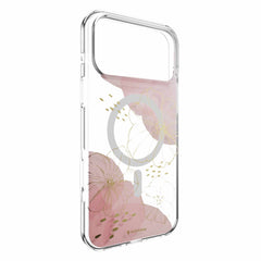 SwitchEasy Fleur M3D Patterned Protective Case Gold for iPhone 18 Pro Max/17 Pro Max