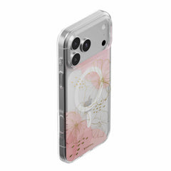 SwitchEasy Fleur M3D Patterned Protective Case Gold for iPhone 18 Pro Max/17 Pro Max
