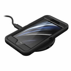 OtterBox Defender Case with Holster Black for iPhone SE/8/7 in Bulk Packaging