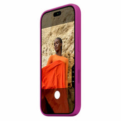 Apple Silicone Case with MagSafe Magenta for iPhone 18 Pro