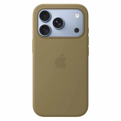 Apple Silicone Case with MagSafe Olive for iPhone 18 Pro