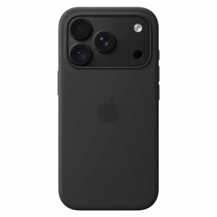 Apple Silicone Case with MagSafe Black for iPhone 18 Pro